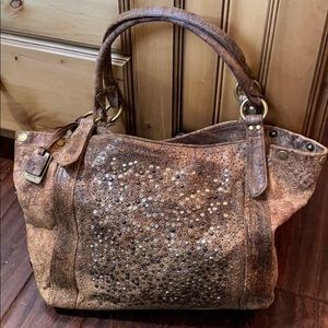 Frye Leather Shoulder Purse